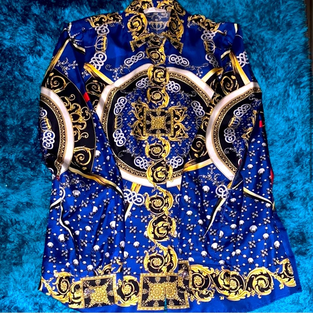 🔥Authentic Gianni Versace Blouse🔥